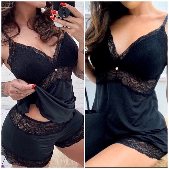 Donne Dolci Other - Slip Top & short - 2 piece set